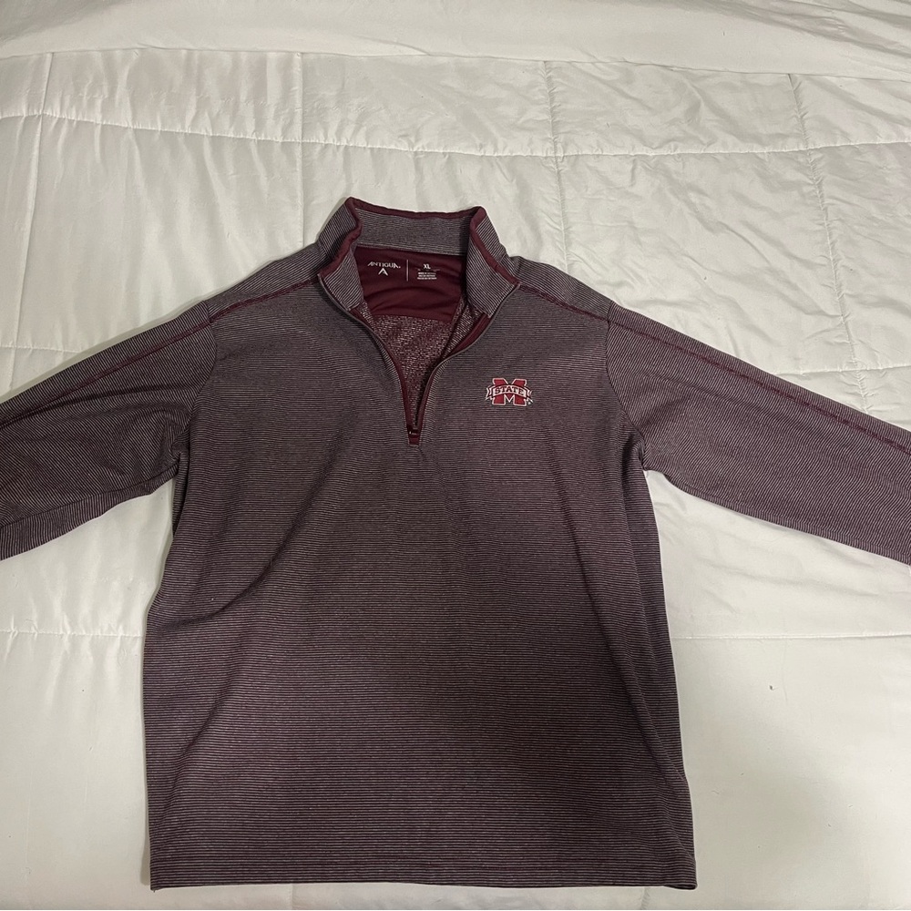 Mississippi State Quarter-Zip Pullover
